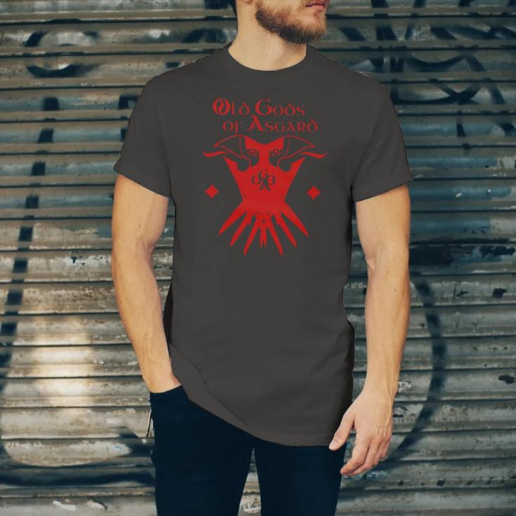 Sam Lake Old Gods Of Asgard Jersey T-Shirt