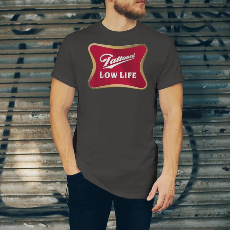 Tattooed Low Life Inked Life Apparel Jersey T-Shirt