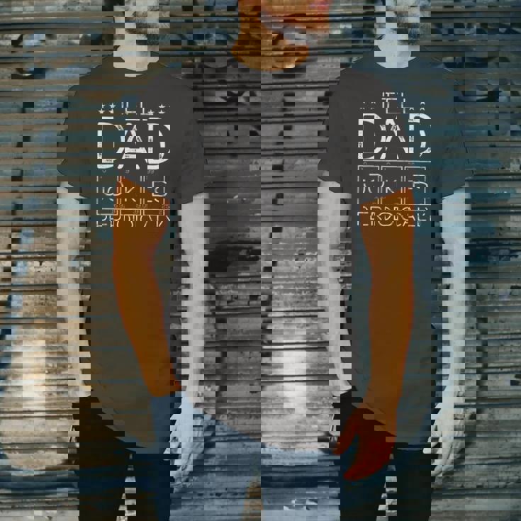 I Tell Dad Jokes Periodically Chemistry Dad Jokes Jersey T-Shirt