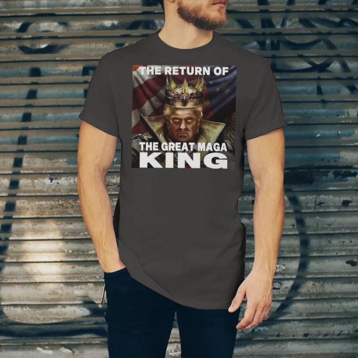 The Return Of The Great Maga King 3 Shirt Unisex Jersey Short Sleeve Crewneck Tshirt