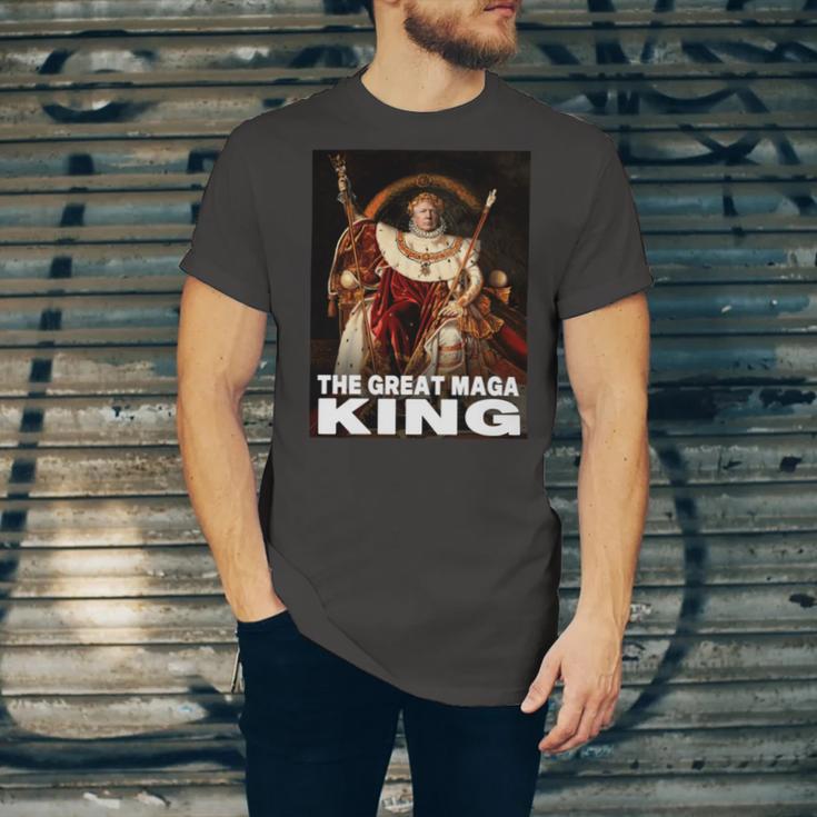 The Return Of The Great Maga King 4 Shirt Unisex Jersey Short Sleeve Crewneck Tshirt