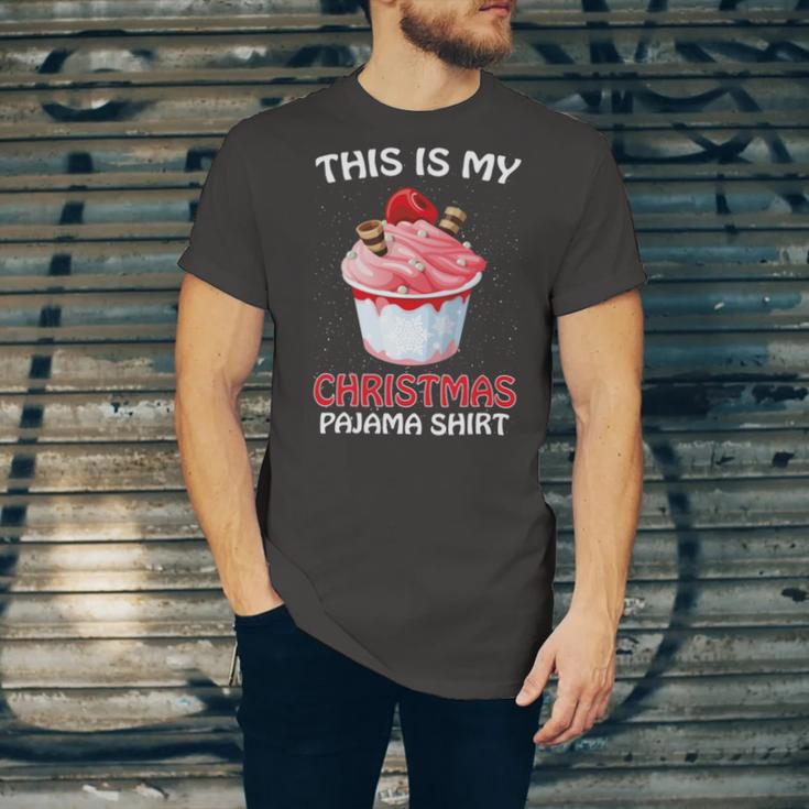 This Is My Christmas Pajama 878 Shirt Unisex Jersey Short Sleeve Crewneck Tshirt