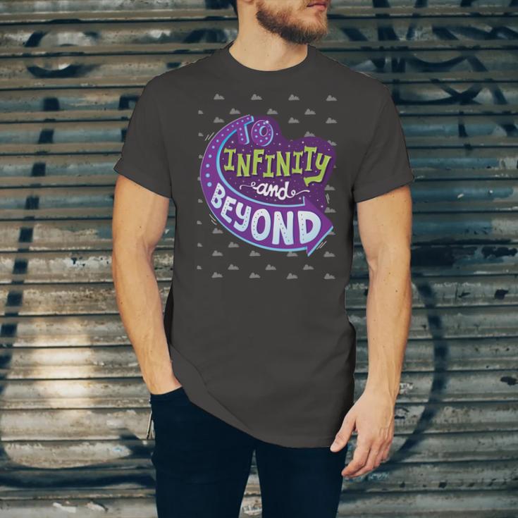 To Infinity And Beyond 491 Trending Shirt Unisex Jersey Short Sleeve Crewneck Tshirt