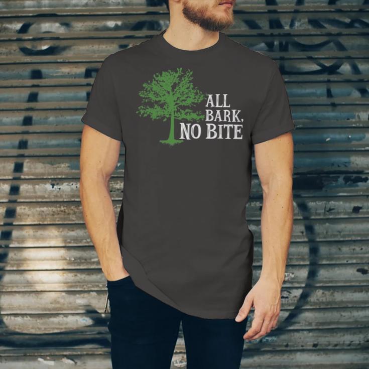 Trees Are All Bark No Bite 64 Trending Shirt Unisex Jersey Short Sleeve Crewneck Tshirt