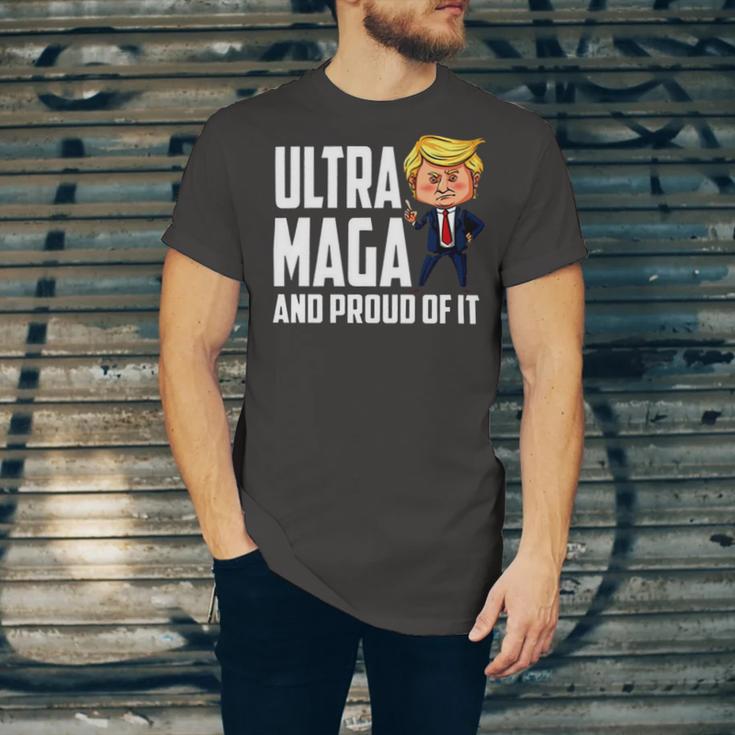 Ultra Maga And Proud Of It A Ultra Maga And Proud Of It V7 Unisex Jersey Short Sleeve Crewneck Tshirt