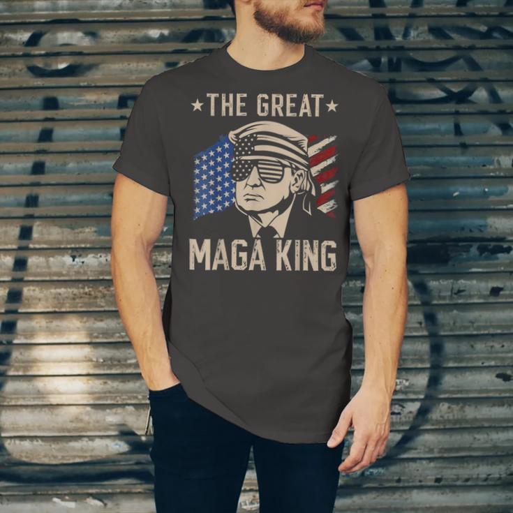 Ultra Maga And Proud Of It A Ultra Maga And Proud Of It V9 Unisex Jersey Short Sleeve Crewneck Tshirt