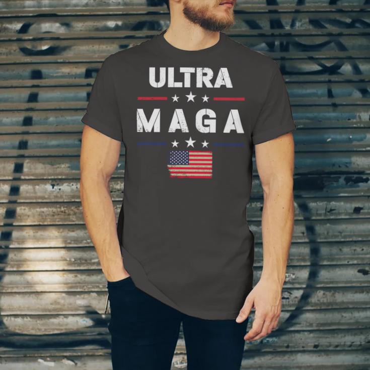 Ultra Maga And Proud Of It Ultra Maga V2 Unisex Jersey Short Sleeve Crewneck Tshirt