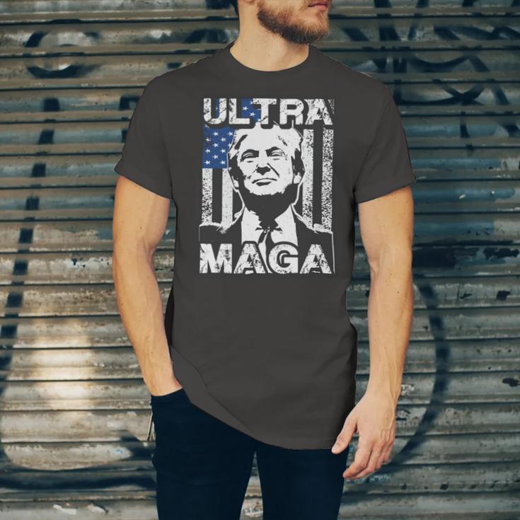 Ultra Maga And Proud Of It V26 Unisex Jersey Short Sleeve Crewneck Tshirt