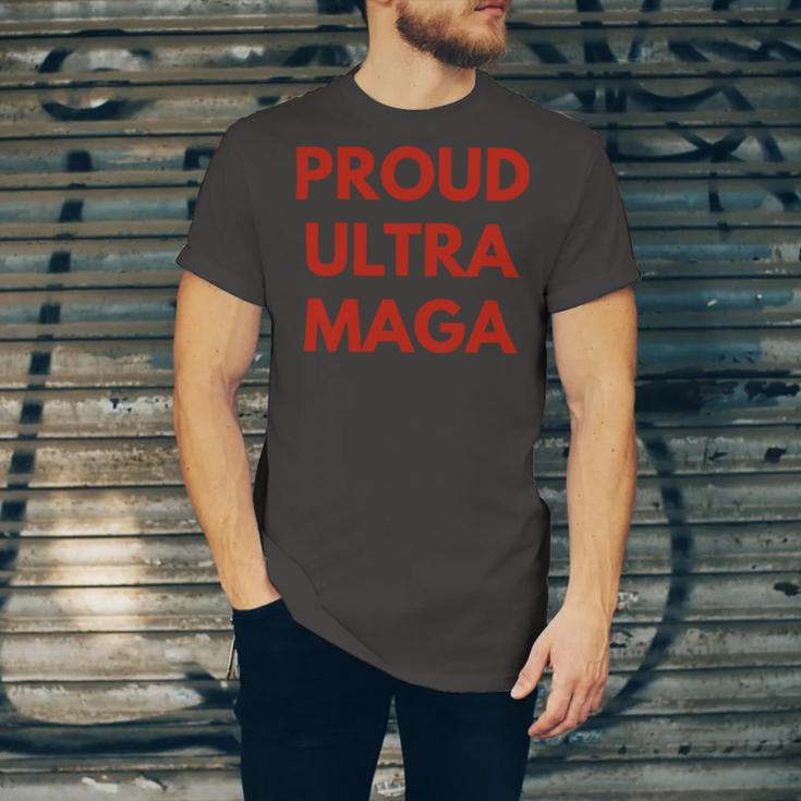 Ultra Maga Gift V2 Unisex Jersey Short Sleeve Crewneck Tshirt