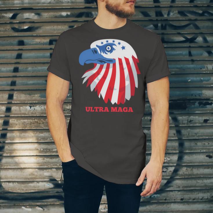 Ultra Maga Memorial Day Unisex Jersey Short Sleeve Crewneck Tshirt