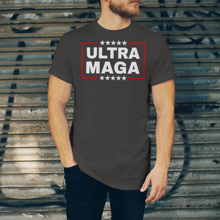 Ultra Maga Pro Trump Shirt Trump 2024 Shirt Donald Trump Shirt Unisex Jersey Short Sleeve Crewneck Tshirt