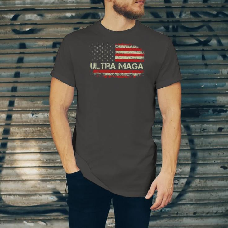 Ultra Maga Proud Patriotic Republicans Proud Ultra Maga Jersey T-Shirt