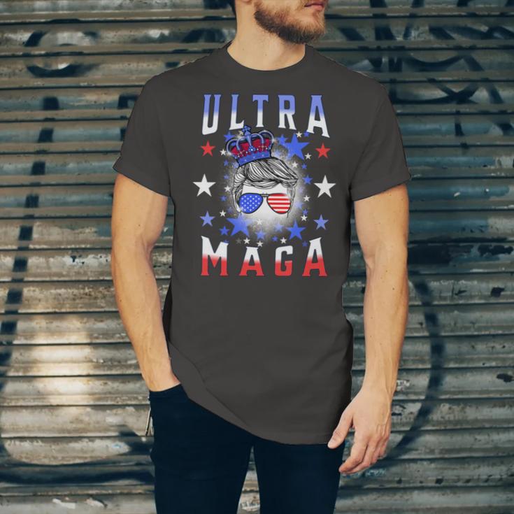 Ultra Maga The Return Of The Great Maga King V2 Unisex Jersey Short Sleeve Crewneck Tshirt