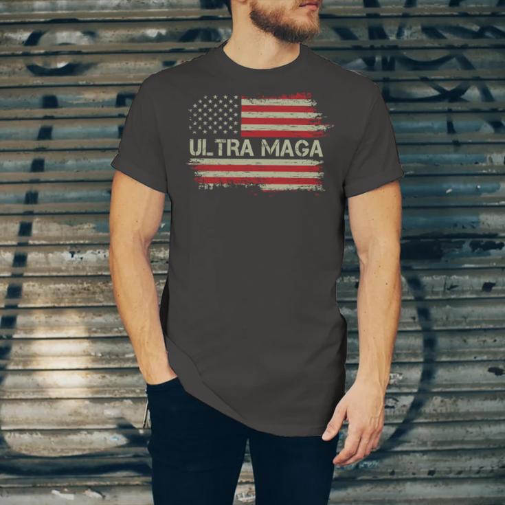 Ultra Maga Trump V2 Unisex Jersey Short Sleeve Crewneck Tshirt