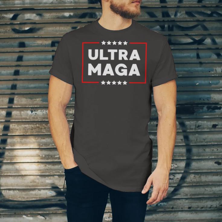 Ultra Maga Trump V3 Unisex Jersey Short Sleeve Crewneck Tshirt