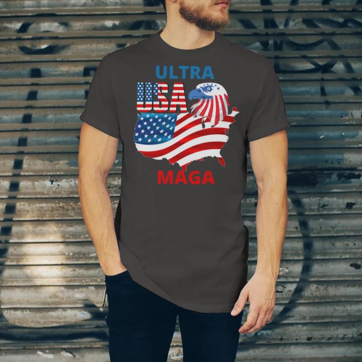 Ultra Maga Ultra Maga Funny Unisex Jersey Short Sleeve Crewneck Tshirt