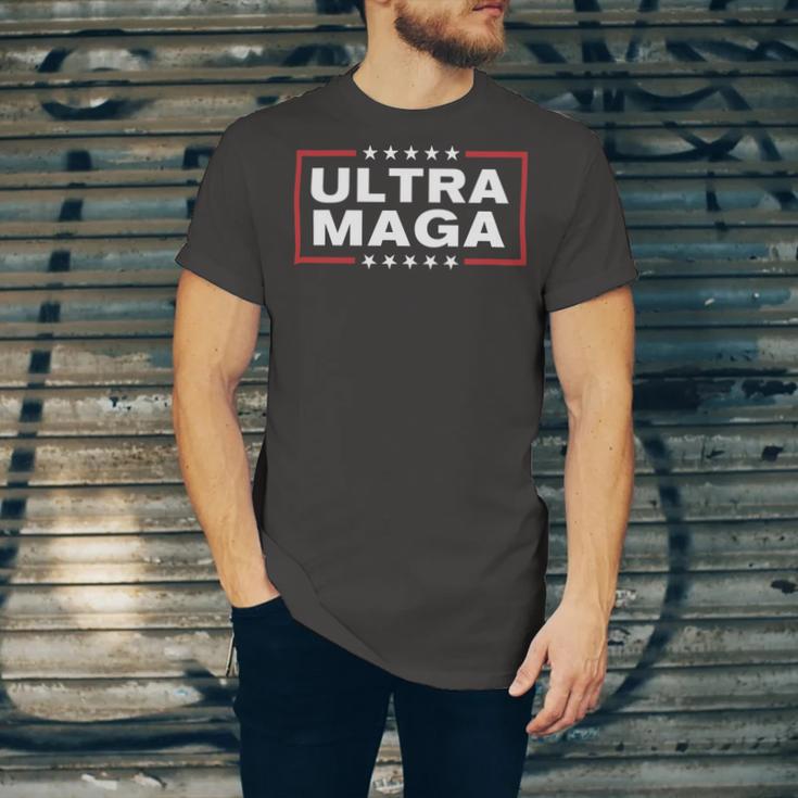 Ultra Maga United State Flag V3 Unisex Jersey Short Sleeve Crewneck Tshirt