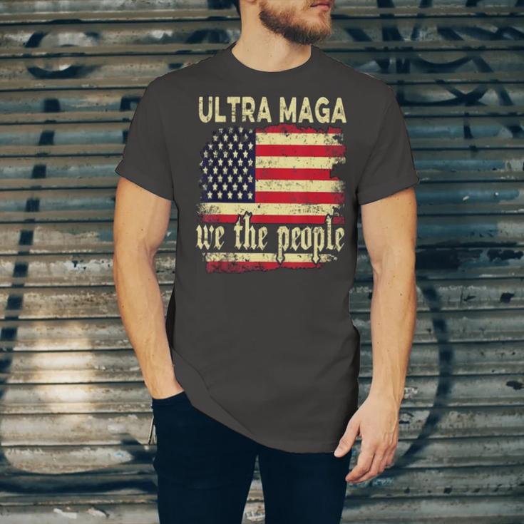 Ultra Maga We The People Vintage Unisex Jersey Short Sleeve Crewneck Tshirt