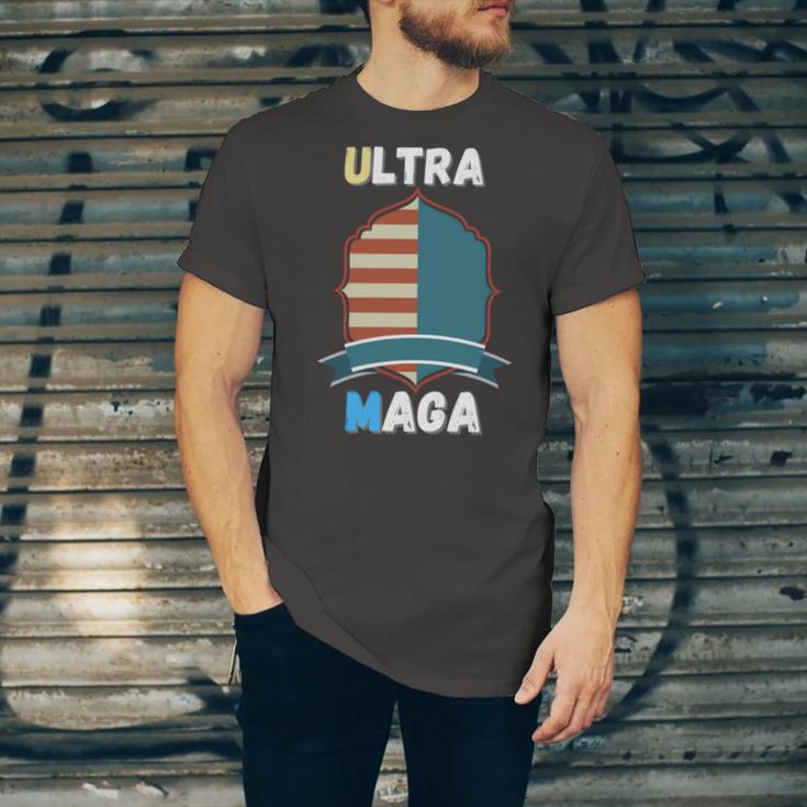 Ultra Mega Great Quote To Support Trump Unisex Jersey Short Sleeve Crewneck Tshirt