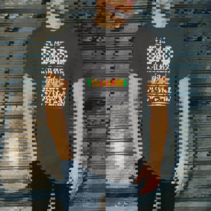 Veterans Day Grandpa Dad Vietnam Veteran Fathers Day Jersey T-Shirt