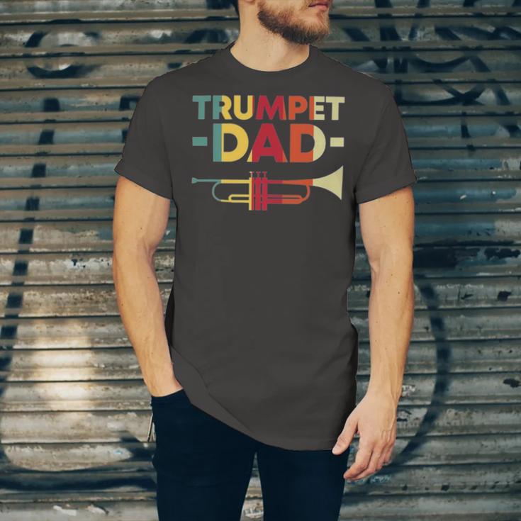 Vintage Trumpet Cool Retro Trumpet Player 159 Shirt Unisex Jersey Short Sleeve Crewneck Tshirt