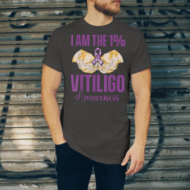 Vitiligo Awareness One Vitiligo Awareness Unisex Jersey Short Sleeve Crewneck Tshirt