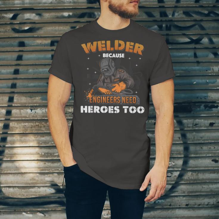 Welding Art Welder Slworker Welding Lover Jersey T-Shirt
