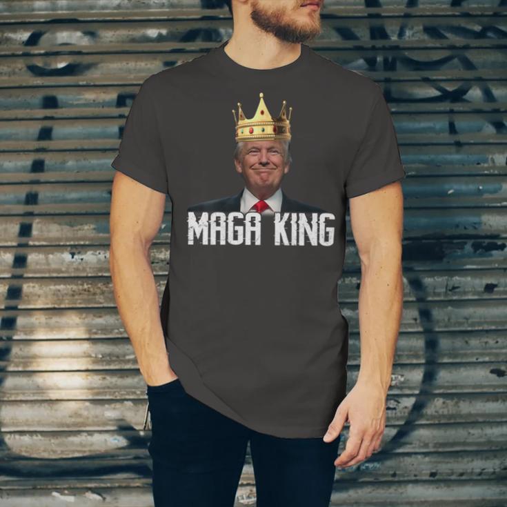 Womens Maga King Shirt The Great Maga King Trump Ultra Maga Unisex Jersey Short Sleeve Crewneck Tshirt