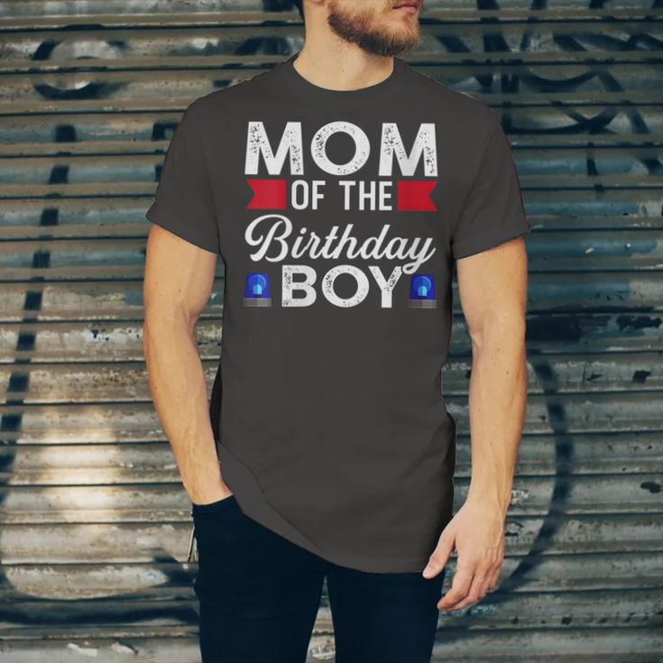 Womens Mom Of The Birthday Boy Birthday Boy Unisex Jersey Short Sleeve Crewneck Tshirt
