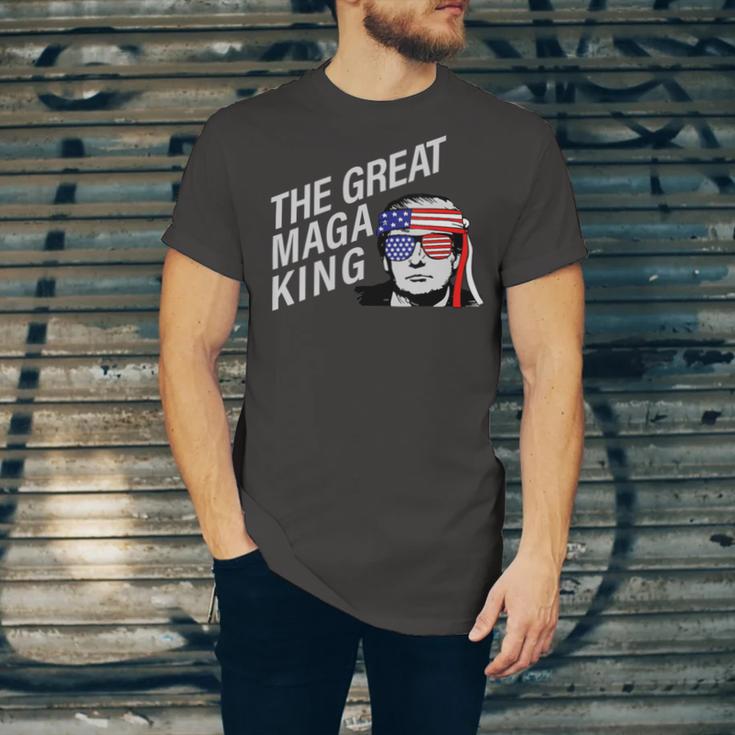 Womens The Great Maga King Trump Ultra Maga Unisex Jersey Short Sleeve Crewneck Tshirt