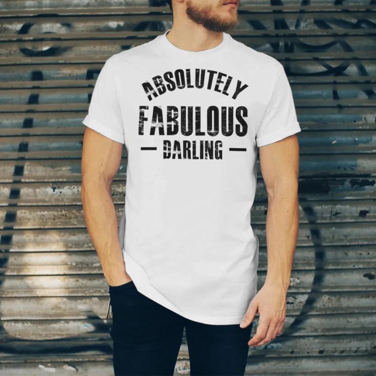 Absolutely Fabulous Darling Unisex Jersey Short Sleeve Crewneck Tshirt