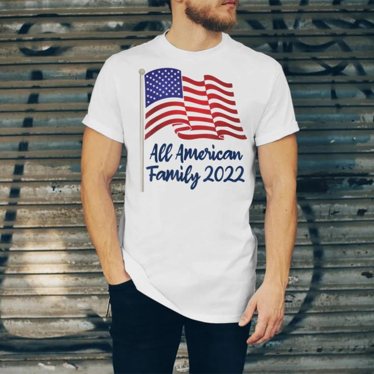 All American Family Reunion Matching - 4Th Of July 2022 Unisex Jersey Short Sleeve Crewneck Tshirt