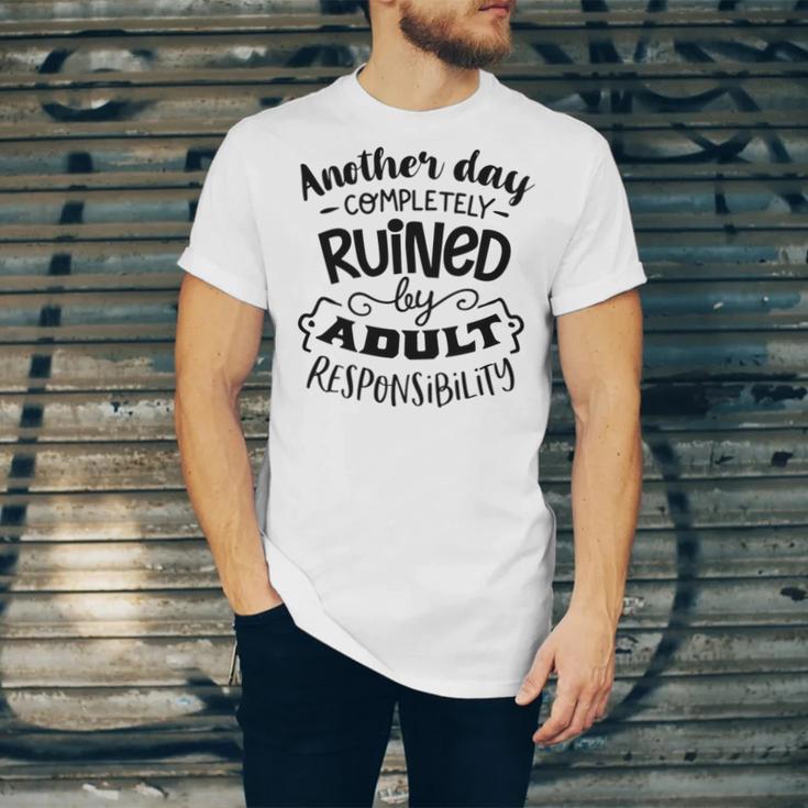 Another Day Completely Unisex Jersey Short Sleeve Crewneck Tshirt