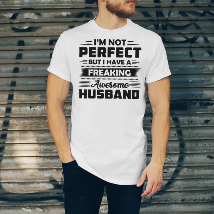 Best Husband Gift For Wife Unisex Jersey Short Sleeve Crewneck Tshirt