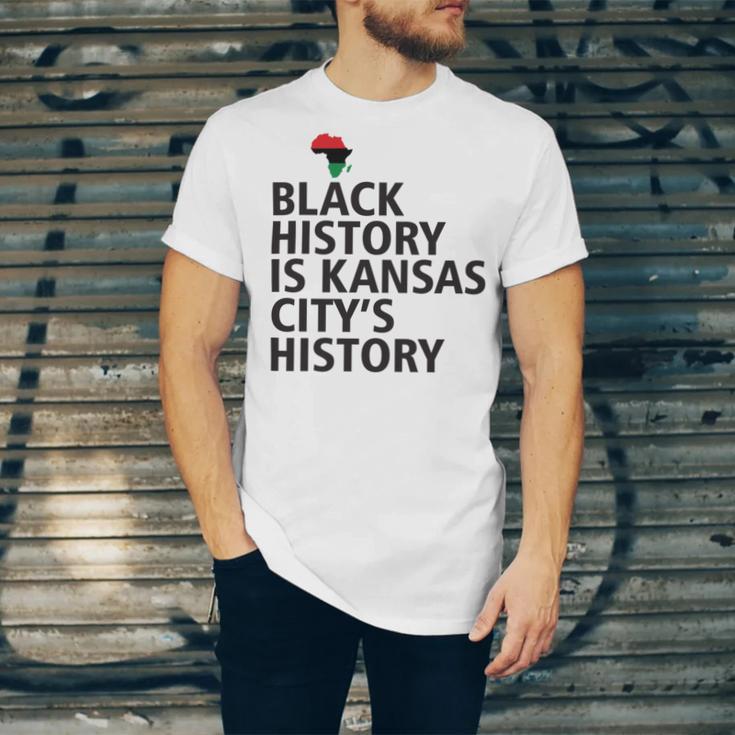 Black History Is Kansas Citys History Unisex Jersey Short Sleeve Crewneck Tshirt