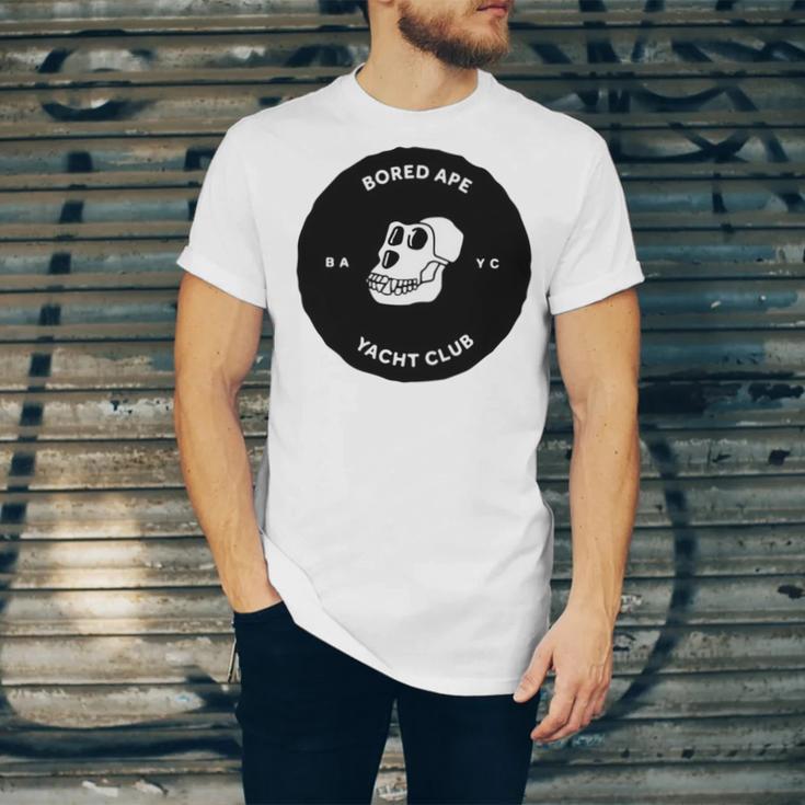 Bored Ape Yacht Club Nft Club Unisex Jersey Short Sleeve Crewneck Tshirt