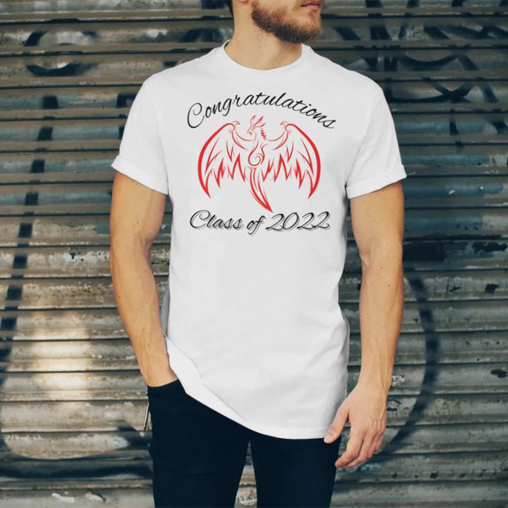 Congratulations Class Of 2022 Dragon Unisex Jersey Short Sleeve Crewneck Tshirt