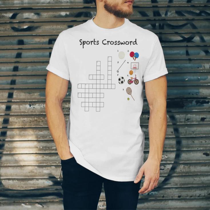 Croswords Unisex Jersey Short Sleeve Crewneck Tshirt