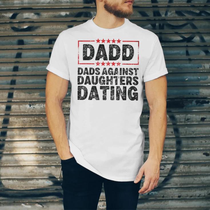 Dads Against Daughters Dating Unisex Jersey Short Sleeve Crewneck Tshirt