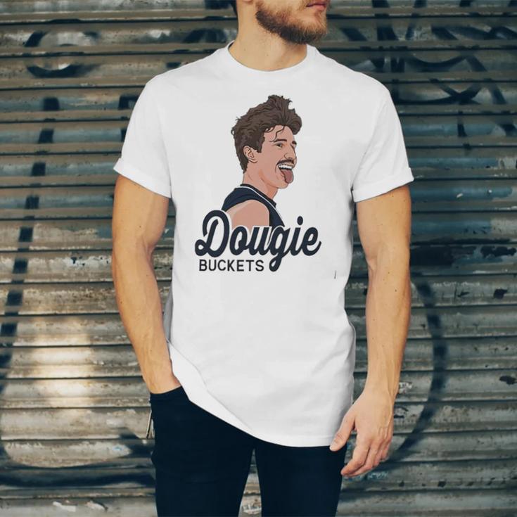 Dougie Buckets Unisex Jersey Short Sleeve Crewneck Tshirt