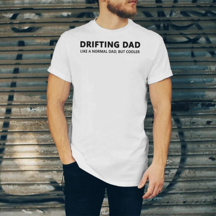 Drifting Dad Like A Normal Dad Jdm Car Drift Jersey T-Shirt