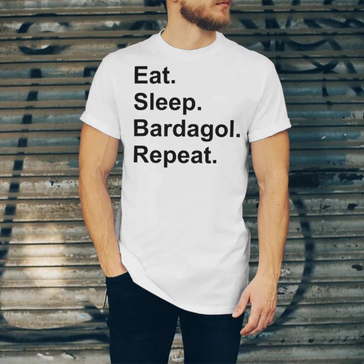 Eat Sleep Bardagol Repeat Unisex Jersey Short Sleeve Crewneck Tshirt