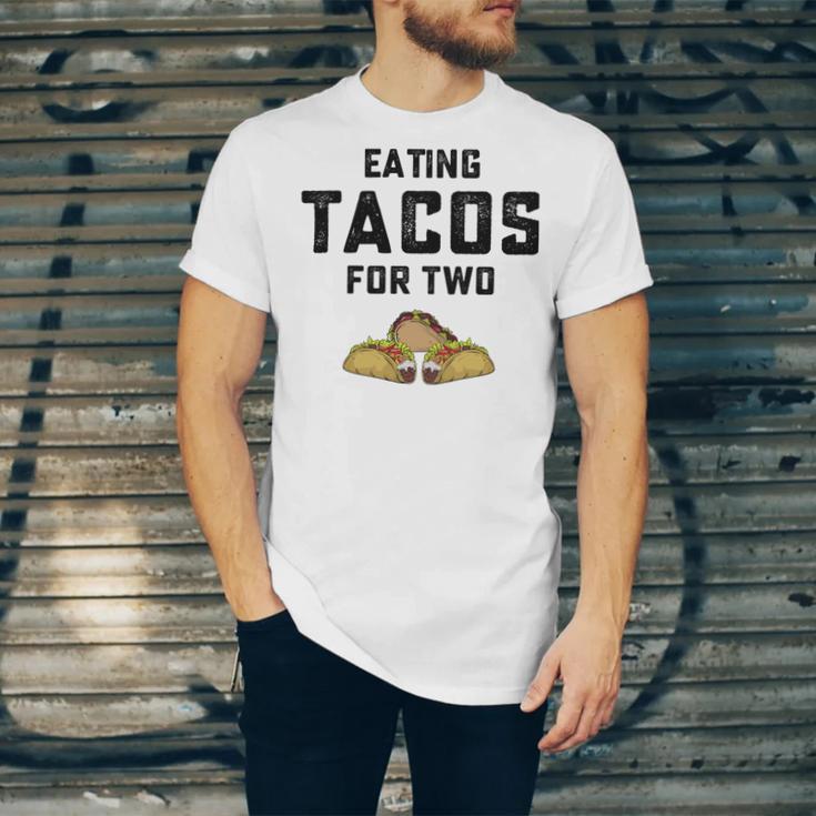 Eating Tacos For Two Unisex Jersey Short Sleeve Crewneck Tshirt