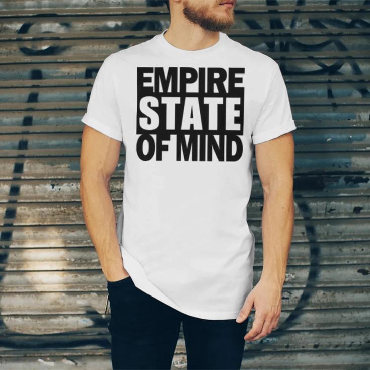 Empire State Of Mind Unisex Jersey Short Sleeve Crewneck Tshirt