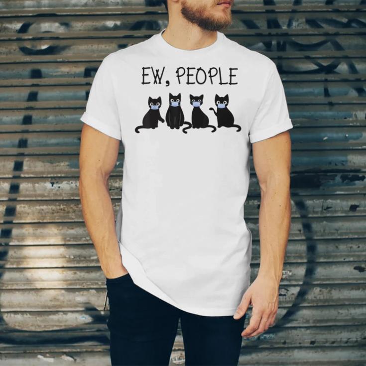 Ew People Meowy Cat Lovers 209 Shirt Unisex Jersey Short Sleeve Crewneck Tshirt