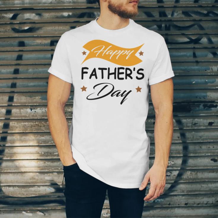 Fathers Day Happy Fathers Day Gift For Your Father Unisex Jersey Short Sleeve Crewneck Tshirt