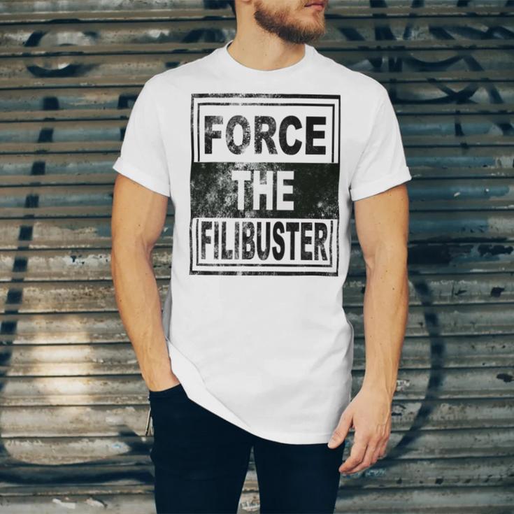 Force The Filibuster Senator Chuck Schumer Do Your Job Unisex Jersey Short Sleeve Crewneck Tshirt