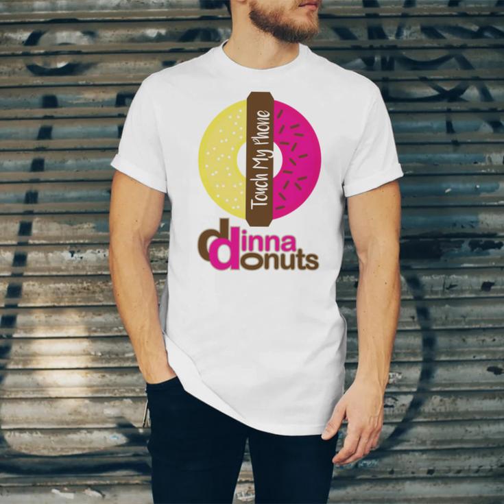 Funny Donut Donut Lover Unisex Jersey Short Sleeve Crewneck Tshirt