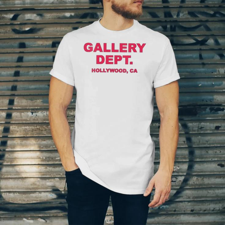 Gallery Dept Hollywood Ca Clothing Brand Able Jersey T-Shirt