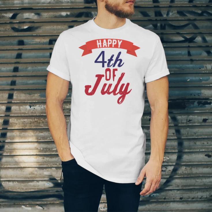 Happy 4Th Of July Independence Day V2 Unisex Jersey Short Sleeve Crewneck Tshirt